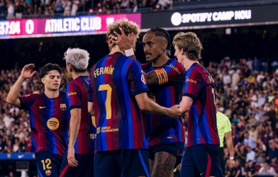 Raphinha tỏa sáng, Barca tung cú đấm chí mạng vào Athletic Bilbao