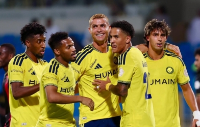 Ronaldo nhanh như điện, Al Nassr ngược dòng nghẹt thở trước Al-Taawoun