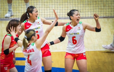 Trực tiếp bóng chuyền Nhật Bản vs Thái Lan, 16h15 hôm nay 29/8