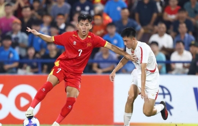 VTV5 VTV6 trực tiếp bóng đá hôm nay 6/9: U20 Việt Nam vs U20 Iran