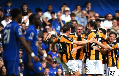 Trực tiếp bóng đá Chelsea 1-2 Hull City: Cú sốc 6 phút