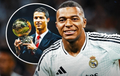 'Chiêu cũ' từng giúp Ronaldo đoạt QBV, Real Madrid tính giúp tiếp Mbappe