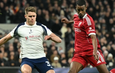 Trực tiếp bóng đá Liverpool vs Tottenham, 2h00 hôm nay 16/9
