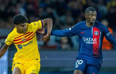 Vượt cả Mbappe và Yamal, Dembele bất ngờ dẫn đầu bảng xếp hạng thế giới