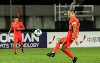 U23 Trung Quốc thắng chật vật Triều Tiên nhờ bộ đôi... 66 tuổi