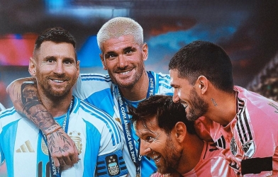 De Paul nói một câu về Messi, cả Argentina chờ ngày 6/10