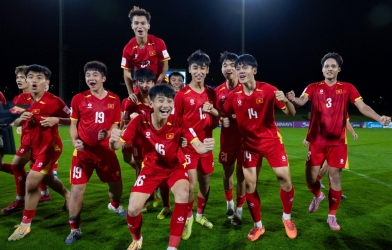 CHÍNH THỨC: Việt Nam gọi 29 cầu thủ chuẩn bị tham dự U17 World Cup