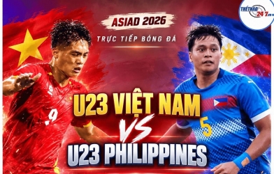 VTV5 VTV6 trực tiếp bóng đá ASIAD hôm nay 18/9: U23 Việt Nam quyết đấu U23 Philippines
