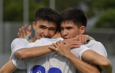 Uzbekistan thắng 2-0, U23 Việt Nam nhận cảnh báo cực mạnh ở bảng C