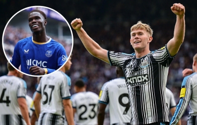 Bảy phút điên rồ của Newcastle, Everton khiến Ngoại hạng Anh sôi sục