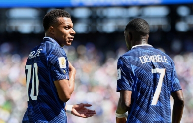 Phớt lờ Mbappe, Dembele chọn ngôi sao không dự World Cup giành Quả bóng Vàng