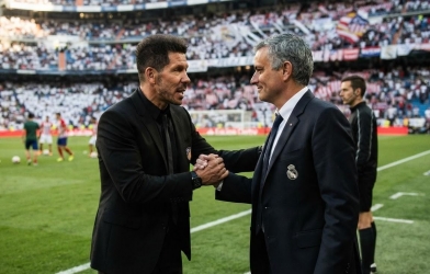 Simeone phát biểu gây sốt về Mourinho trước trận derby Madrid