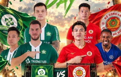 Trực tiếp bóng đá Đồng Nai vs CAHN, 18h00 hôm nay 20/9
