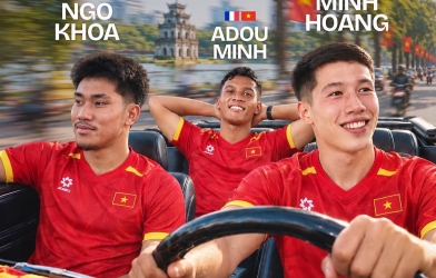 Truyền thông ĐNÁ dậy sóng vì 3 Việt kiều Anh, Pháp, Úc mới tinh của ĐTVN