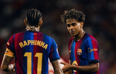 Yamal gây chấn động La Liga, kỷ lục của Vinicius đã biến mất