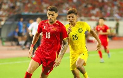 Cầu thủ Malaysia 'ghi bàn' giúp Việt Nam rút lui khỏi FIFA ASEAN Cup