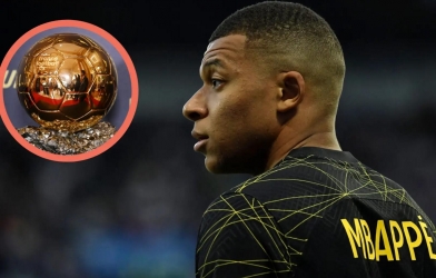 Mbappe bất ngờ nói về Quả bóng Vàng: 'Tôi sẽ bị tổn thương'