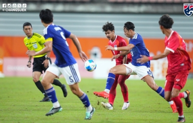 Trực tiếp U23 Nhật Bản 1-0 U23 Thái Lan: Bàn thắng bùng nổ