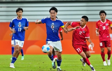 Trực tiếp U23 Nhật Bản 3-0 U23 Thái Lan: Bùng nổ dữ dội