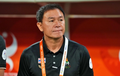 HLV Thái Lan: 'Không thể ngăn nổi U23 Nhật Bản ghi bàn'
