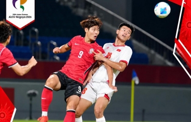 CĐV Đông Nam Á dậy sóng khi U23 Việt Nam thua trắng Hàn Quốc 0-4