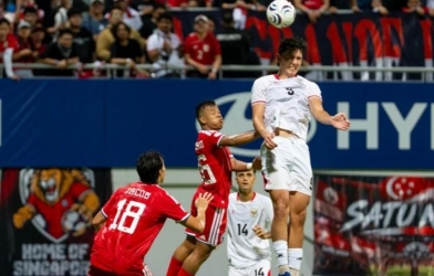 VTV5 VTV6 trực tiếp bóng đá hôm nay 25/9: Indonesia vs Singapore