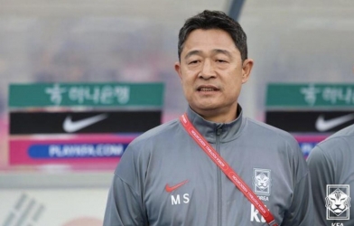 HLV Hàn Quốc thừa nhận 1 điều sau khi thắng đậm U23 Việt Nam 4-0