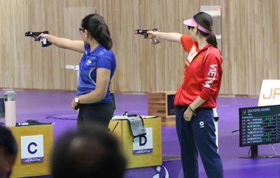 Xạ thủ Hàn Quốc bật khóc nức nở khi thua Trịnh Thu Vinh tại ASIAD 2026