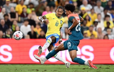Trực tiếp bóng đá Australia vs Brazil, 17h00 hôm nay 29/9