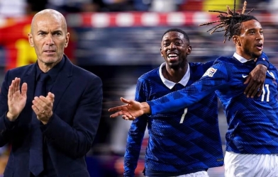 Phản ứng gây sốt của Zidane sau siêu phẩm của Olise