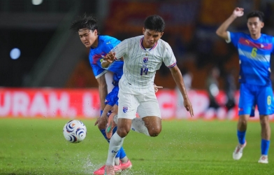 Trực tiếp bóng đá Thái Lan vs Philippines, 16h00 hôm nay 2/10