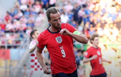 Anh dội bom Croatia 7-0, Kane cùng dàn sao tạo nên đêm kinh hoàng