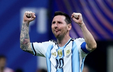 Messi đích thân chỉ định đội trưởng mới cho Argentina