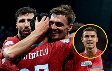 Bồ Đào Nha chốt vé dù Ronaldo vắng mặt, Đức lại gây thất vọng