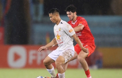 Trực tiếp bóng đá Viettel vs Hà Tĩnh, 19h15 hôm nay 8/10