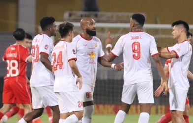 Trực tiếp bóng đá Viettel 0-1 Hà Tĩnh: Siêu phẩm chấn động