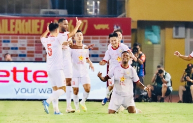 Trực tiếp bóng đá Viettel 1-3 Hà Tĩnh: Bàn thắng bùng nổ