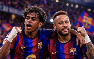 Neymar là độc nhất, nhưng Yamal vẫn khiến sao Brazil kinh ngạc