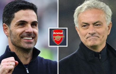 Mourinho gây sốt: 'Arsenal và Arteta làm được nhưng Real Madrid thì không'