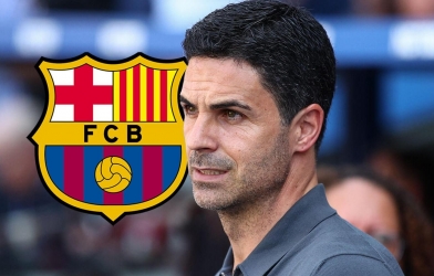Arteta không vui, Barca bất ngờ nhảy vào cướp sao Tây Ban Nha