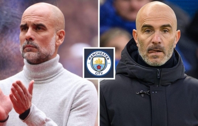 Maresca nhắn Pep Guardiola một câu, fan Man City lập tức chú ý
