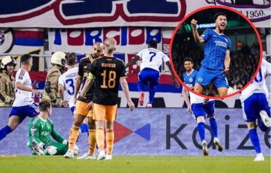 Cúp C3 mở màn điên rồ: Ajax ngã ngựa, Brighton gây sốt châu Âu