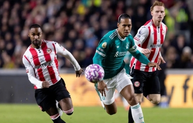 Siêu máy tính soi kết quả Brentford vs Liverpool: Kịch bản khó lường