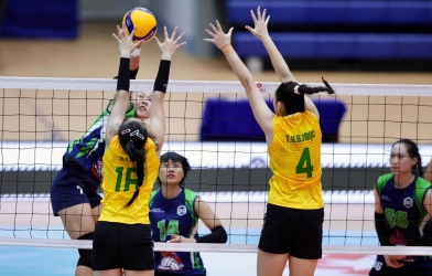 Trực tiếp bóng chuyền VTV Bình Điền Long An vs Ninh Bình, 14h30 hôm nay 19/10