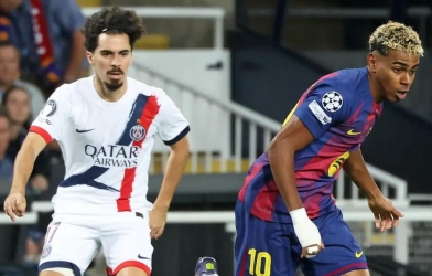 Vitinha thừa nhận Yamal rất 'dị', nhưng PSG không ngán Barca