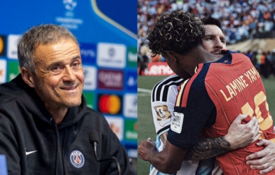Luis Enrique đưa ra so sánh chân thực nhất về Messi và Yamal
