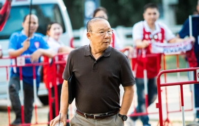 HLV Park Hang Seo phẫn nộ: 'Tôi nghỉ việc là xong. Chấm hết'