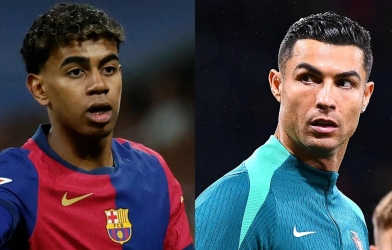 18 tuổi, sao Liverpool đã sánh vai với Ronaldo và Yamal