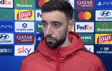Thua thảm Como, MU không cho Bruno Fernandes nói tiếng Italy