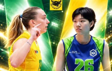 Trực tiếp bóng chuyền VTV Bình Điền Long An vs HCĐG Lào Cai, 17h00 hôm nay 25/10